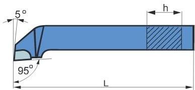 Esztergak�s sarok ISO 3 16x16